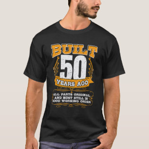 Männeruhr vor 50 Jahren gebaut, alle Teile origina T-Shirt