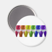 Männerunterwäsche Magnet (Vorderseite/Rückseite)