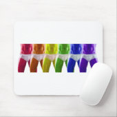 Männerunterwäsche Mousepad (Mit Mouse)