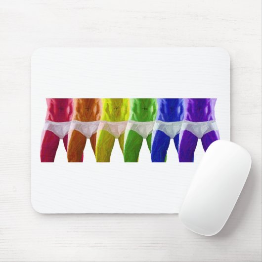 Männerunterwäsche Mousepad (Mit Mouse)