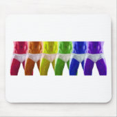 Männerunterwäsche Mousepad (Vorne)