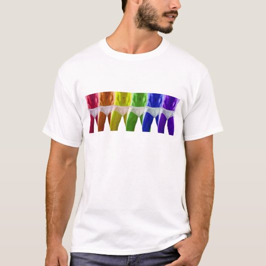 Männerunterwäsche T-Shirt (Vorderseite)