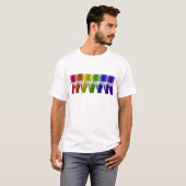 Männerunterwäsche T-Shirt (Vorne ganz)