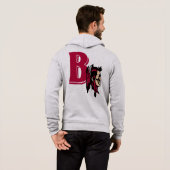 Männerverschluss: Braves (2020) Hoodie (Schwarz voll)
