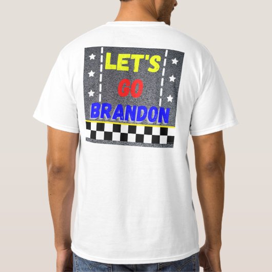 Männerweiß - Brandon-T - Shirt (Rückseite)