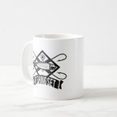 Männerwert Kaffeetasse (Vorderseite Links)