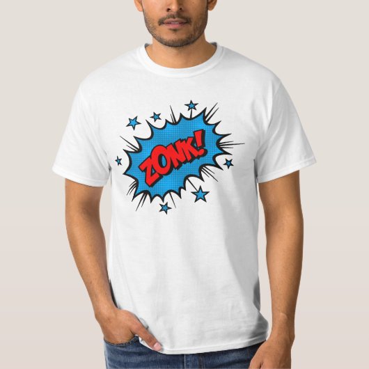 Männerwert-T - Shirt (Vorderseite)