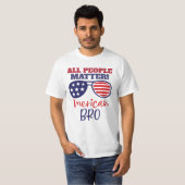 Männerwert-T - Shirt (Vorne ganz)