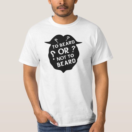 Männerwert-T - Shirt (Vorderseite)