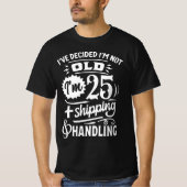Männerwert-T - Shirt (Vorderseite)
