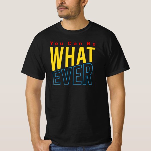 Männerwert-T - Shirt (Vorderseite)