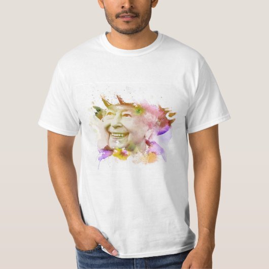 Männerwert-T - Shirt (Vorderseite)
