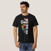 Männerwert-T - Shirt (Vorne ganz)