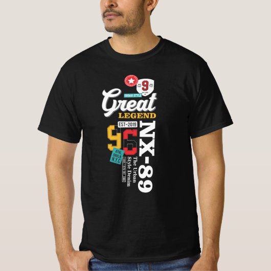 Männerwert-T - Shirt (Vorderseite)