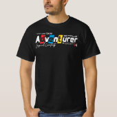 Männerwert-T - Shirt (Vorderseite)