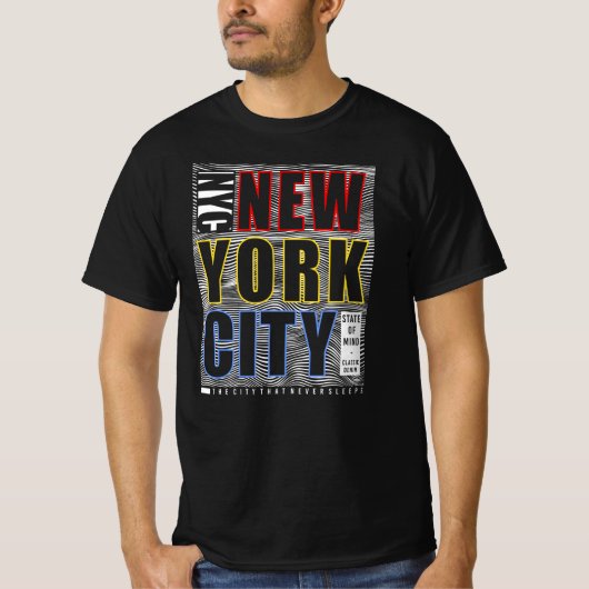 Männerwert-T - Shirt (Vorderseite)