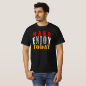 Männerwert-T - Shirt (Vorne ganz)