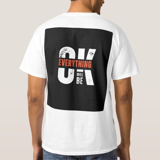 Männerwert-T - Shirt (Rückseite)