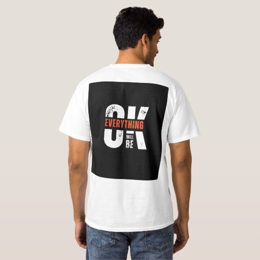 Männerwert-T - Shirt (Schwarz voll)