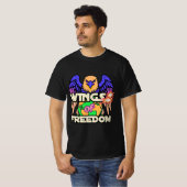 Männerwert-T - Shirt (Vorne ganz)