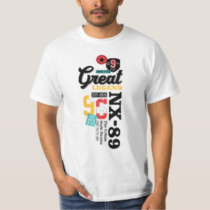 Männerwert-T - Shirt