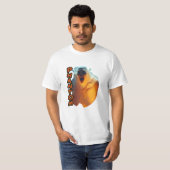 Männerwert-T - Shirt (Vorne ganz)