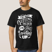 Männerwert-T - Shirt (Vorderseite)