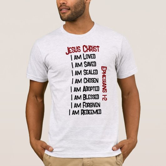 Männerwert-T - Shirt (Vorderseite)