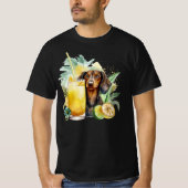 Männerwert-T - Shirt (Vorderseite)