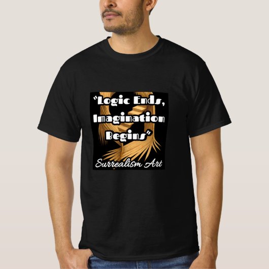 Männerwert-T - Shirt (Vorderseite)