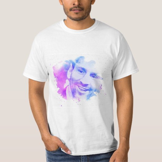 Männerwert-T - Shirt (Vorderseite)