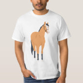 Männerwert-T - Shirt (Vorderseite)