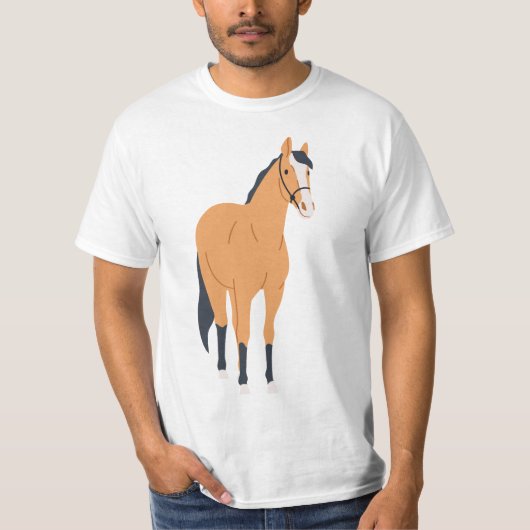 Männerwert-T - Shirt (Vorderseite)