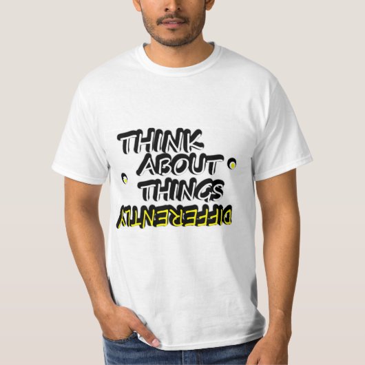 Männerwert-T - Shirt (Vorderseite)