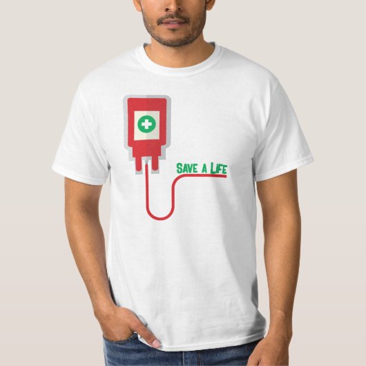 Männerwert-T - Shirt (Vorderseite)