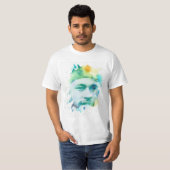 Männerwert-T - Shirt (Vorne ganz)