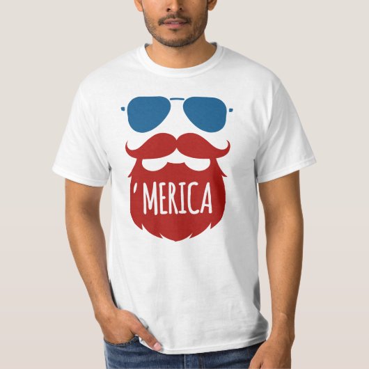 Männerwert-T - Shirt (Vorderseite)