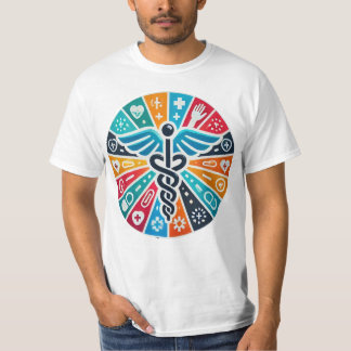 Männerwertgemeinschaft für Universelle Gesundheits T-Shirt