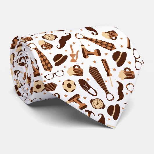 Männerzubehör Krawatte (Gerollt)