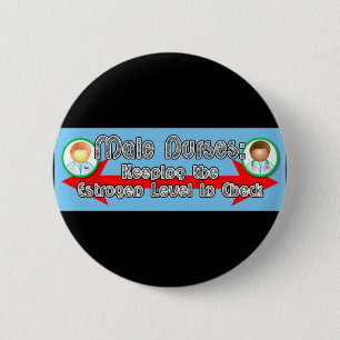Manneskrankenschwestern: Button