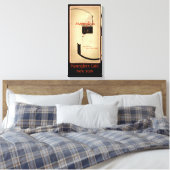 Mannglio's cafe' leinwanddruck (Insitu (Schlafzimmer))