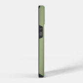 Mannhafter Springer mit großem Maulbarsch iPhone Hülle (Rechte Seite)