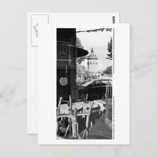 Mannheim - Arcaden am Wasserturm Postkarte (Vorne/Hinten)