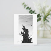 Mannheim - Auf dem Marktplatz Postkarte (Stehend Vorderseite)