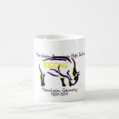 Mannheim-Bison-Maskottchen Kaffeetasse (Mittel)