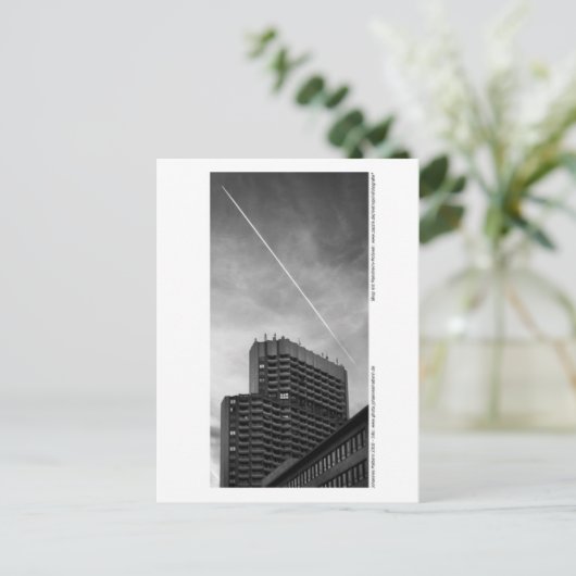 Mannheim - Collinicenter Postkarte (Stehend Vorderseite)