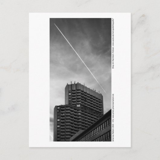 Mannheim - Collinicenter Postkarte (Vorderseite)