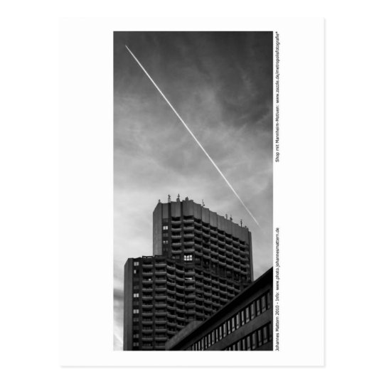 Mannheim - Collinicenter Postkarte