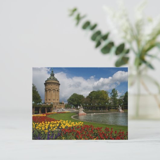 Mannheim, Deutschland Postkarte (Stehend Vorderseite)
