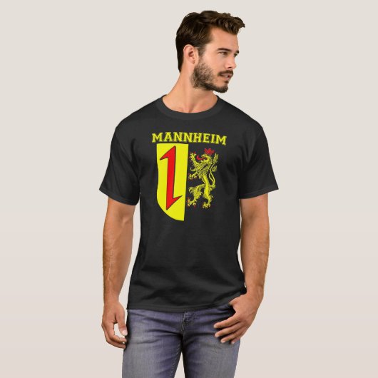 Mannheim (Deutschland) T-Shirt (Vorne ganz)